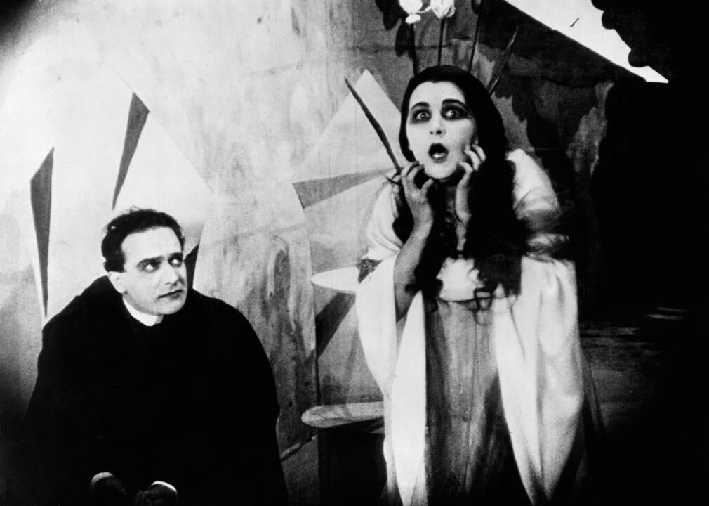 #20. The Cabinet of Dr. Caligari (1920)